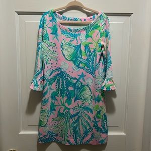 (new) Girls Lilly Pulitzer Mini Sophie Ruffle Dress